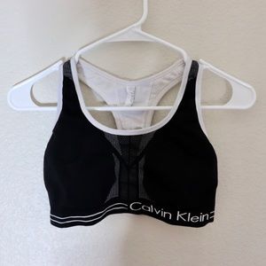 Calvin Klein sports bra